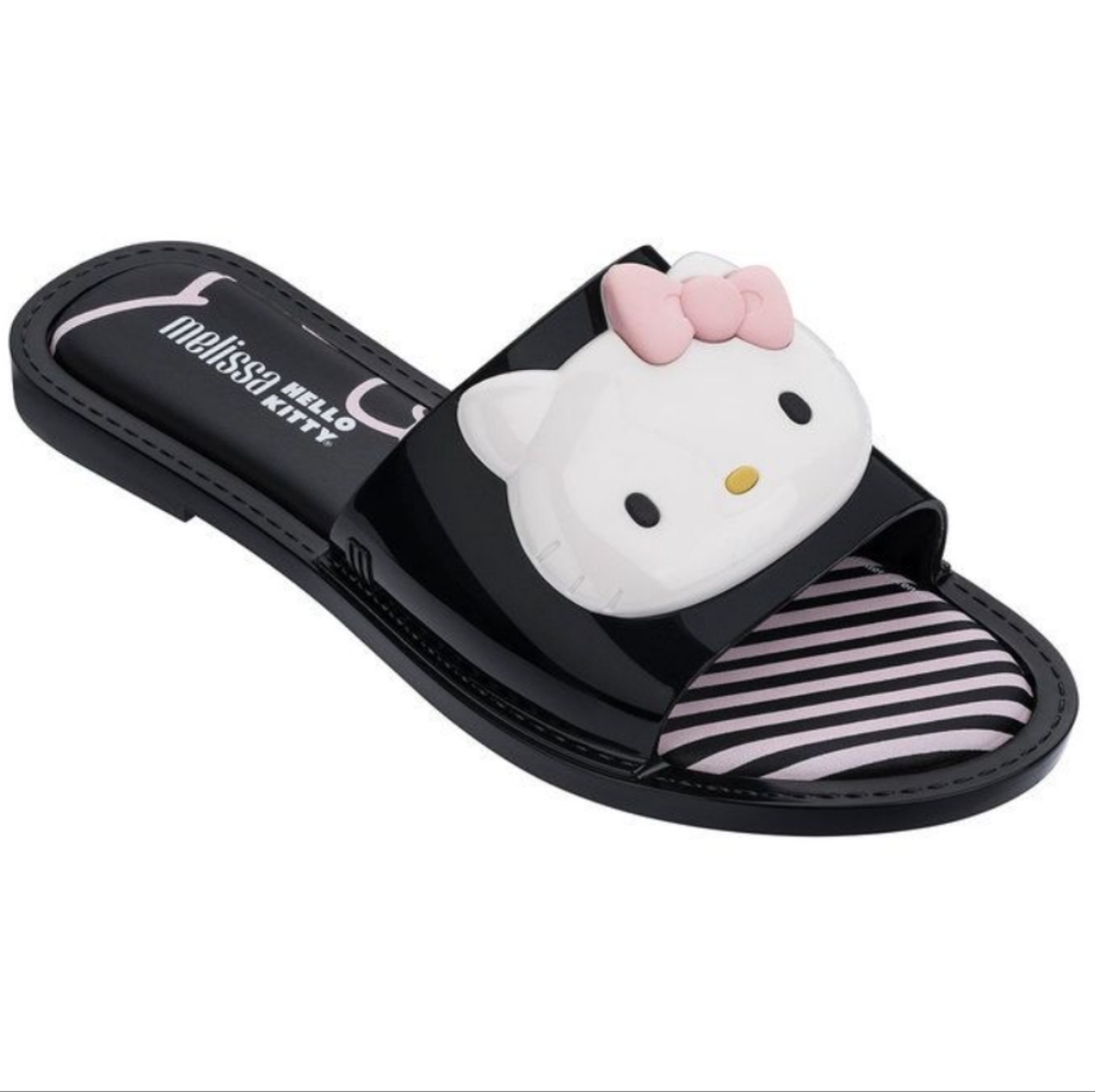 Melissa Hello Kitty Slide Sandals